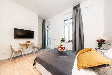 Wohnung zur Miete Wohnen auf Zeit 1.190 € 1 Zimmer 22 m² frei ab 10.02.2025 Warschauer Straße Friedrichshain Berlin 10243