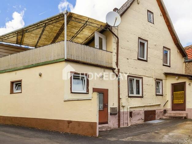 Einfamilienhaus zum Kauf 104.900 € 3 Zimmer 86 m² 113 m² Grundstück Mosbach Schaafheim 64850