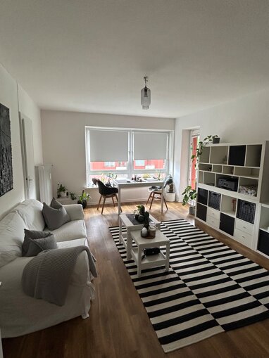 Apartment zur Miete 371 € 1 Zimmer 38,4 m² 2. Geschoss Nordheimstraße Ohlsdorf Hamburg 22309