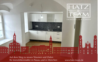 Wohnung zur Miete 1.600 € 4 Zimmer 166,1 m² 2. Geschoss Altstadt Passau 94032