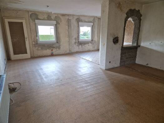 Doppelhaushälfte zum Kauf 40.000 € 4 Zimmer 110 m² 623 m² Grundstück Dommitzsch 04880