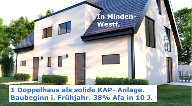 Wohnanlage zum Kauf provisionsfrei als Kapitalanlage geeignet 699.900 € 8 Zimmer 188,6 m² 400 m² Grundstück 32429 Minden Rütli Bielefeld 33604