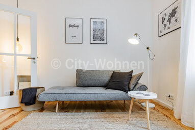 Wohnung zur Miete Wohnen auf Zeit 1.350 € 1 Zimmer 31 m² frei ab sofort Krausestraße Dulsberg Hamburg 22049