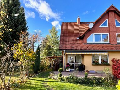 Doppelhaushälfte zum Kauf 320.000 € 5 Zimmer 118 m² 332 m² Grundstück Struppen-Siedlung Struppen 01796
