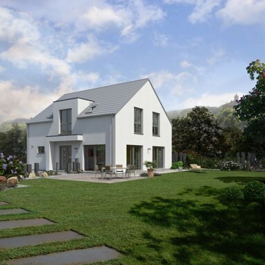 Einfamilienhaus zum Kauf Provisionsfrei 356.747 € 4 Zimmer 143 m² 470 m² Grundstück Tannhausen Thannhausen 73497