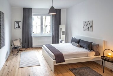 Wohnung zur Miete Wohnen auf Zeit 1.300 € 1 Zimmer 40 m² frei ab 01.04.2025 Sonnenstraße Oberbilk Düsseldorf 40227