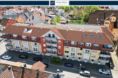 Wohnung zum Kauf 169.000 € 2 Zimmer 51,8 m² 3. Geschoss Tuttlingen Tuttlingen 78532