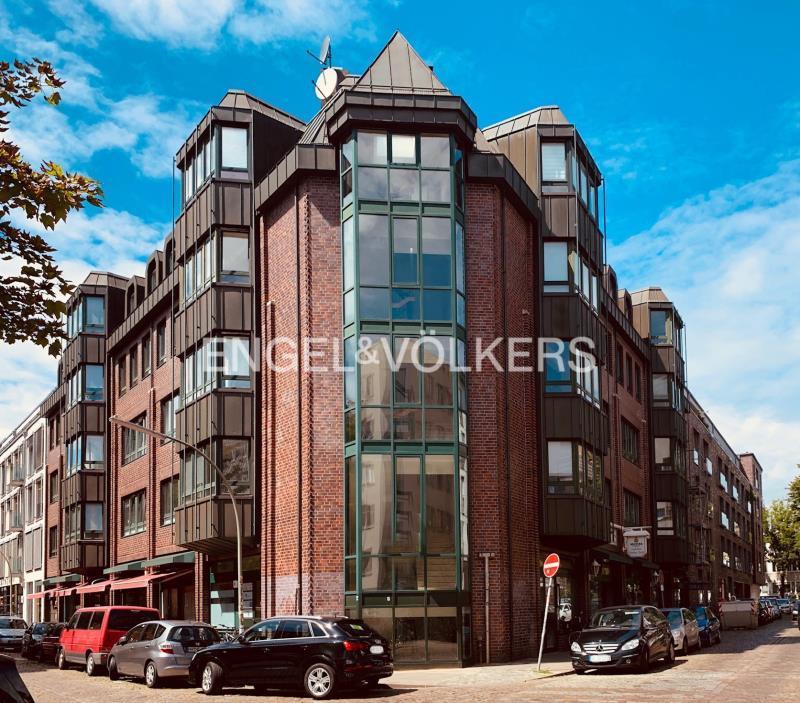 Bürofläche zur Miete 12 € 505 m² Bürofläche teilbar ab 164 m² Ottensen Hamburg 22765