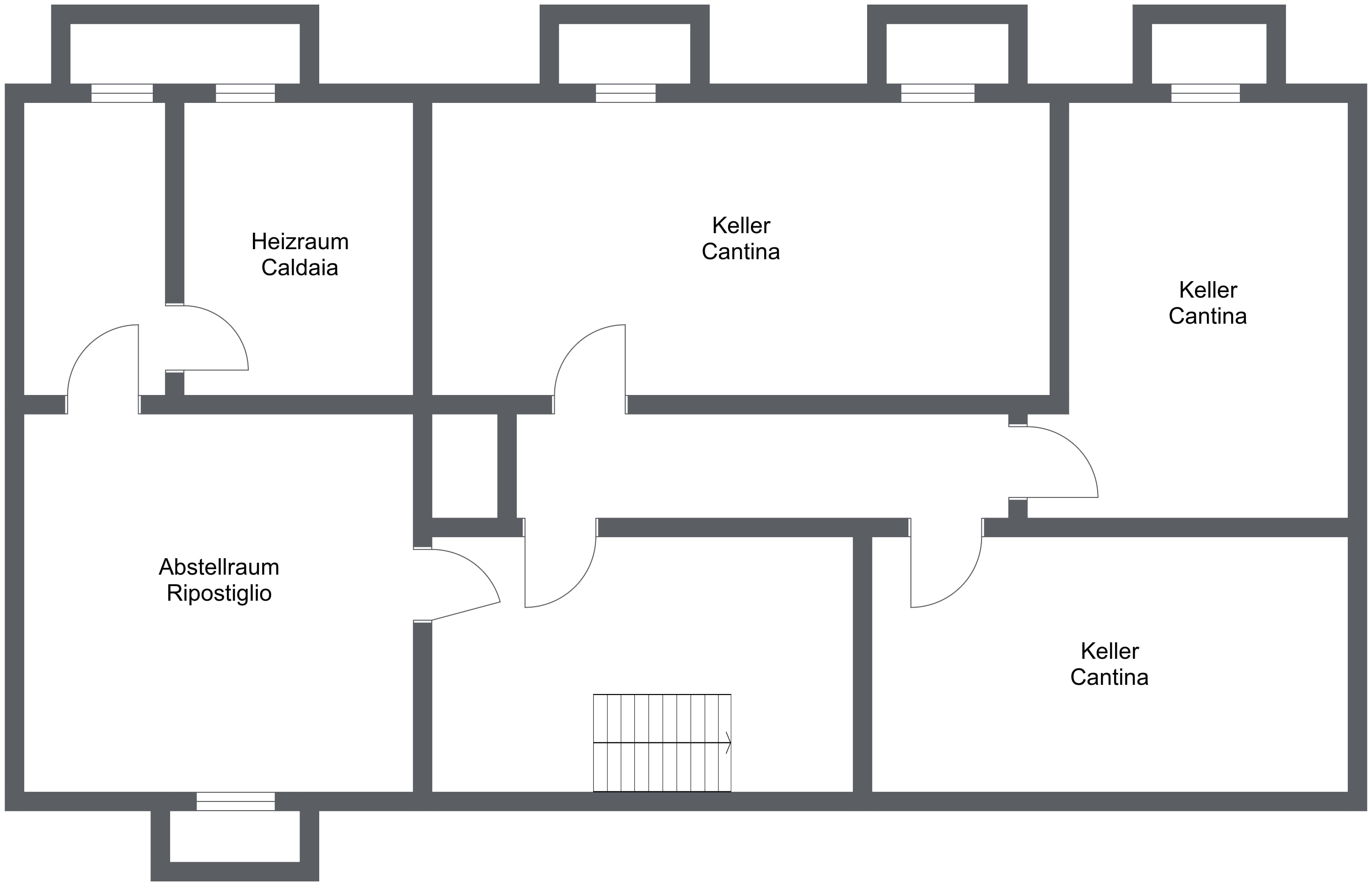 Einfamilienhaus zum Kauf 1 Zimmer 367 m²<br/>Wohnfläche Eppan an der Weinstraße 39057