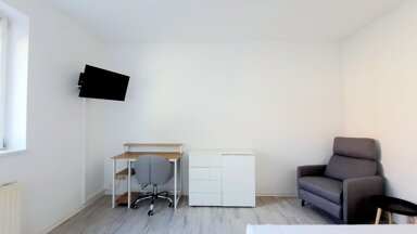 Wohnung zur Miete Wohnen auf Zeit 330 € 1,5 Zimmer 29 m² frei ab sofort Dr.-Cammerer-Straße 5 Aschersleben Aschersleben 06449