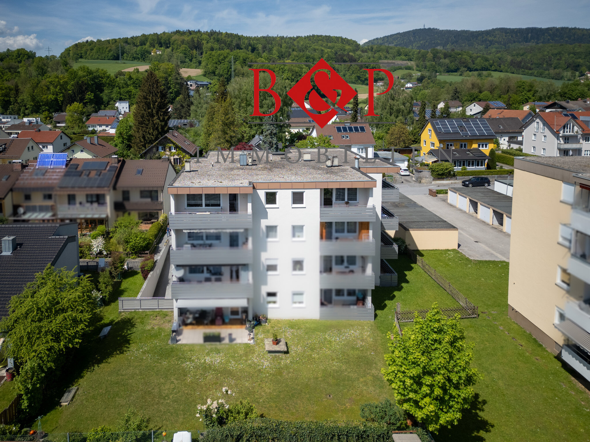 Apartment zum Kauf 309.000 € 4 Zimmer 115 m²<br/>Wohnfläche 3. Stock<br/>Geschoss Deggendorf Deggendorf 94469