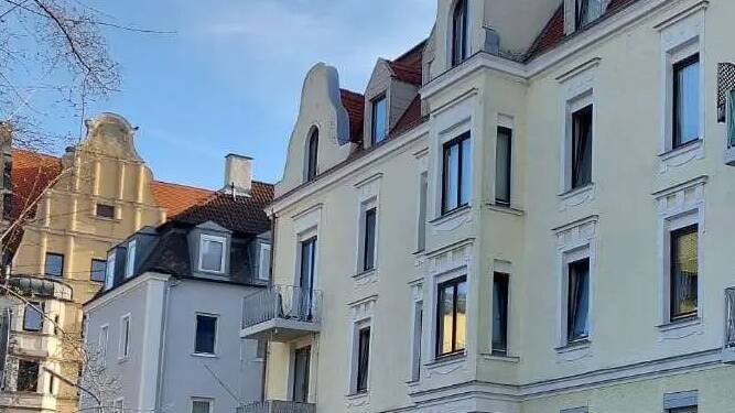 Wunderschöne, helle & großzügige, 3-Zi. Whng. m. Balkon Augsburg Innenstadt/Stadtjägerviertel