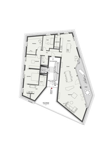 Wohnung zum Kauf Provisionsfrei 1.129.000 € 5 Zimmer 228,1 m² Triller Saarbrücken 66119
