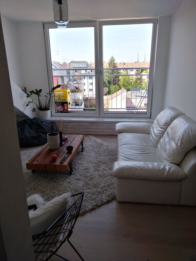 Apartment zur Miete 1.530 € 4 Zimmer 115 m² 5. Geschoss Feldgasse 51 Wöhrd Nürnberg 90489