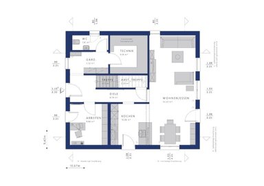 Einfamilienhaus zum Kauf 555.833 € 5 Zimmer 162 m² 681 m² Grundstück Creglingen Reinsbronn 97993