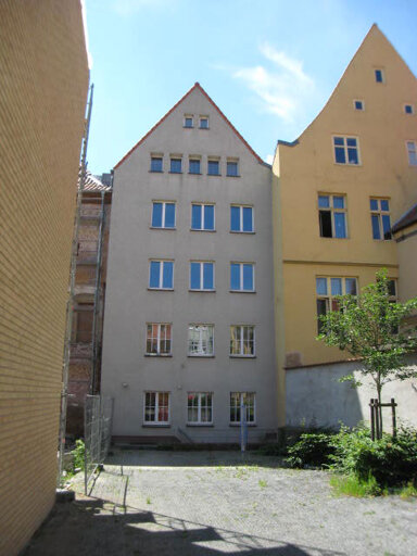 Wohnung zur Miete 609 € 3 Zimmer 79 m² 2. Geschoss Altstadt Stralsund 18439