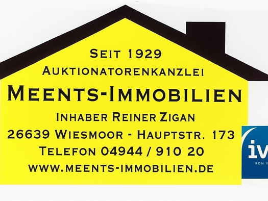 Wohnung zur Miete 550 € 2 Zimmer 55 m² frei ab 01.01.2026 Wiesmoor 26639