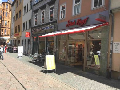 Wohn- und Geschäftshaus zum Kauf als Kapitalanlage geeignet 260.000 € 5 Zimmer 301 m² 158 m² Grundstück Eisenach Eisenach 99817