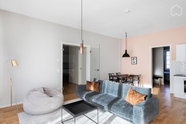 Wohnung zur Miete Wohnen auf Zeit 2.650 € 3 Zimmer 100 m² frei ab sofort Gohlis - Mitte Leipzig 04157