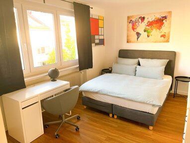 Wohnung zur Miete Wohnen auf Zeit 1.600 € 1 Zimmer 30 m² frei ab 15.05.2024 Leerbachstraße Westend - Süd Frankfurt am Main 60322