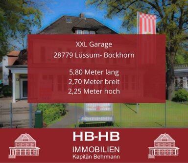 Immobilie zum Kauf 25.000 € Lüssum - Bockhorn Bremen / Bockhorn 28779