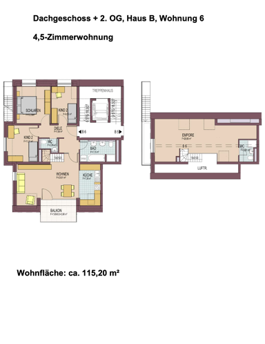 Wohnung zum Kauf 835.000 € 4,5 Zimmer 115,2 m² Littenweiler Freiburg im Breisgau 79100