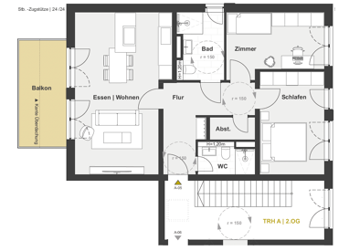 Wohnung zum Kauf Provisionsfrei 595.000 € 3 Zimmer Nasbacher Weg 18 Nord Schwabach 91126