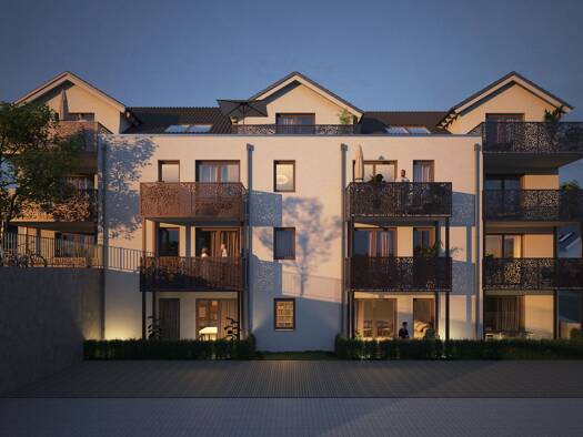 Wohnung zum Kauf - Erstbezug provisionsfrei 449.500 € 3 Zimmer 61,7 m² 2. Geschoss Ingelheim am Rhein 55218