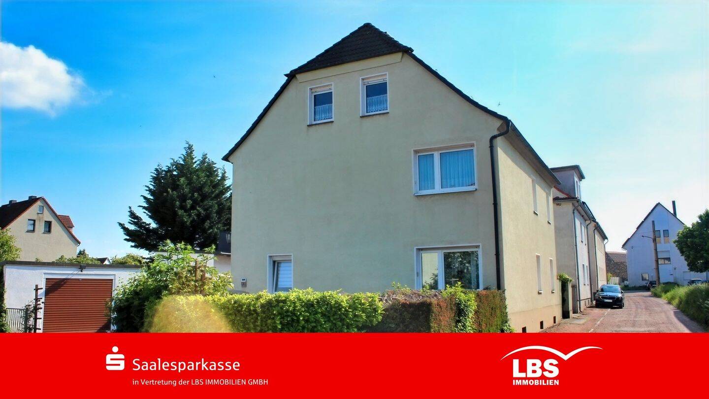 Immobilie in Merseburg - Wohnen für Generationen - Bild 0