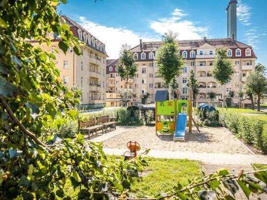 Wohnung zur Miete 510 € 2 Zimmer 49,2 m² 2. Geschoss frei ab 25.12.2025 Saxoniastr. 4 Löbtau-Nord Dresden 01159