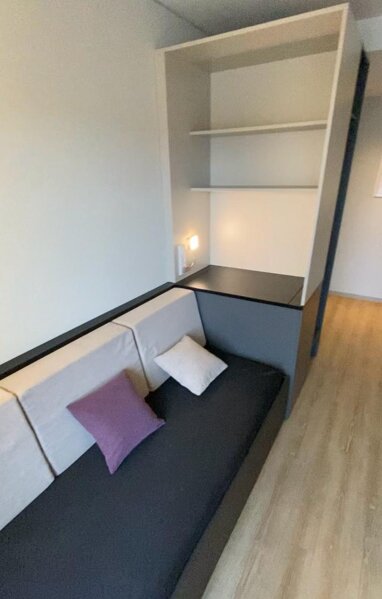 Apartment zur Miete 799 € 1 Zimmer 27 m² 5. Geschoss Maxfeld Nürnberg 90409