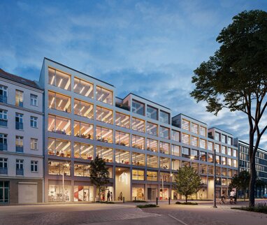 Bürofläche zur Miete Provisionsfrei 10.478 € 403 m² Bürofläche Pettenkofer Straße 16-19 Friedrichshain Berlin 10247