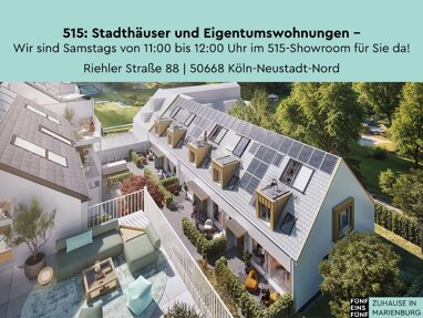 Wohnung zum Kauf Provisionsfrei 1.114.900 € 4 Zimmer 123 m² Marienburg Köln 50968