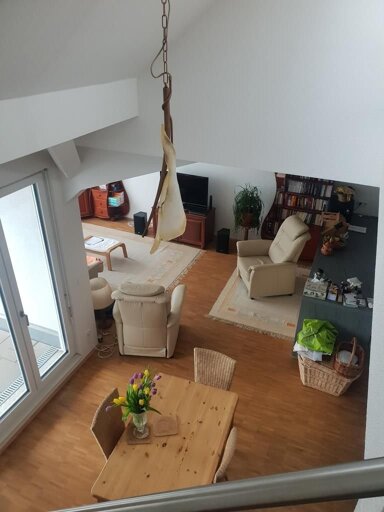 Maisonette zur Miete 1.510 € 4 Zimmer 116,5 m² 4. Geschoss Feyen 1 Trier 54294