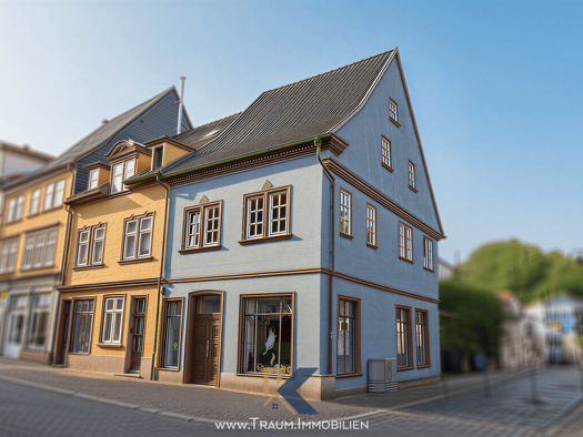 Gewerbeobjekt zum Kauf als Kapitalanlage geeignet 139.000 € 7,5 Zimmer 290 m² 351 m² Grundstück Mühlhausen Mühlhausen/Thüringen 99974