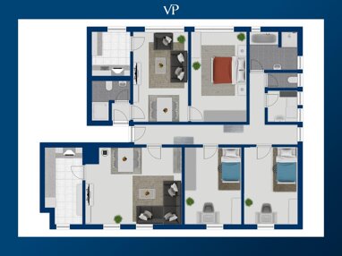 Wohnung zum Kauf 198.000 € 5 Zimmer 125 m² Erdgeschoss Neuastenberg Winterberg / Neuastenberg 59955