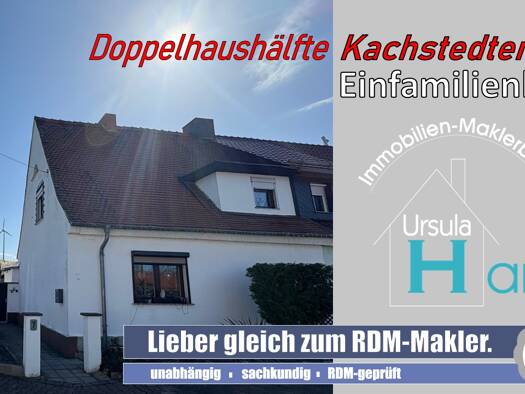 Doppelhaushälfte zum Kauf 54.600 € 4 Zimmer 118 m² 2.271 m² Grundstück frei ab sofort Dorfstraße 7 Kachstedt Artern/Unstrut 06556