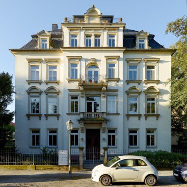 Wohnung zur Miete 875 € 2 Zimmer 95,1 m² 2. Geschoss frei ab 01.12.2024 Niederwaldstr. 24 Striesen-Ost (Dornblüthstr.) Dresden 01277