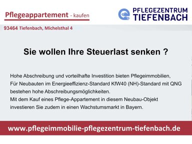 Pflegeheim zum Kauf als Kapitalanlage geeignet 239.041 € 1 Zimmer 55,7 m² Michelsthal 4 Tiefenbach Tiefenbach 93464