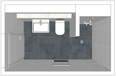 Wohnung zur Miete 700 € 3 Zimmer 103 m² Im Wörth 2 Eschersheim Frankfurt am Main 60433