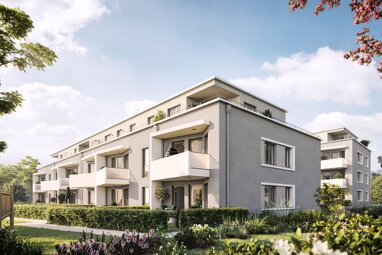 Wohnung zum Kauf 373.700 € 2 Zimmer 43,1 m² Erdgeschoss Zugspitzstraße 5 a Hochzoll - Nord Augsburg 86163