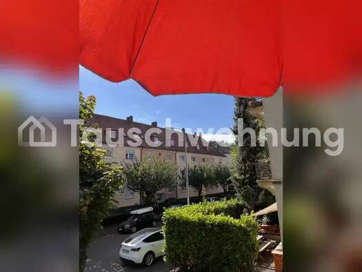 Wohnung zur Miete Tauschwohnung 545 € 2 Zimmer 52 m² 1. Geschoss Wiehre Freiburg im Breisgau 79100