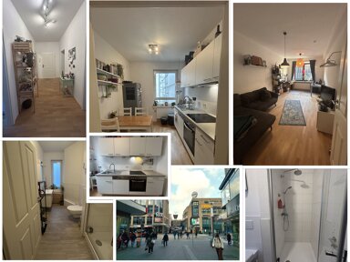 Wohnung zur Miete 540 € 2 Zimmer 64 m² Kortumstraße 76 Gleisdreieck Bochum 44787