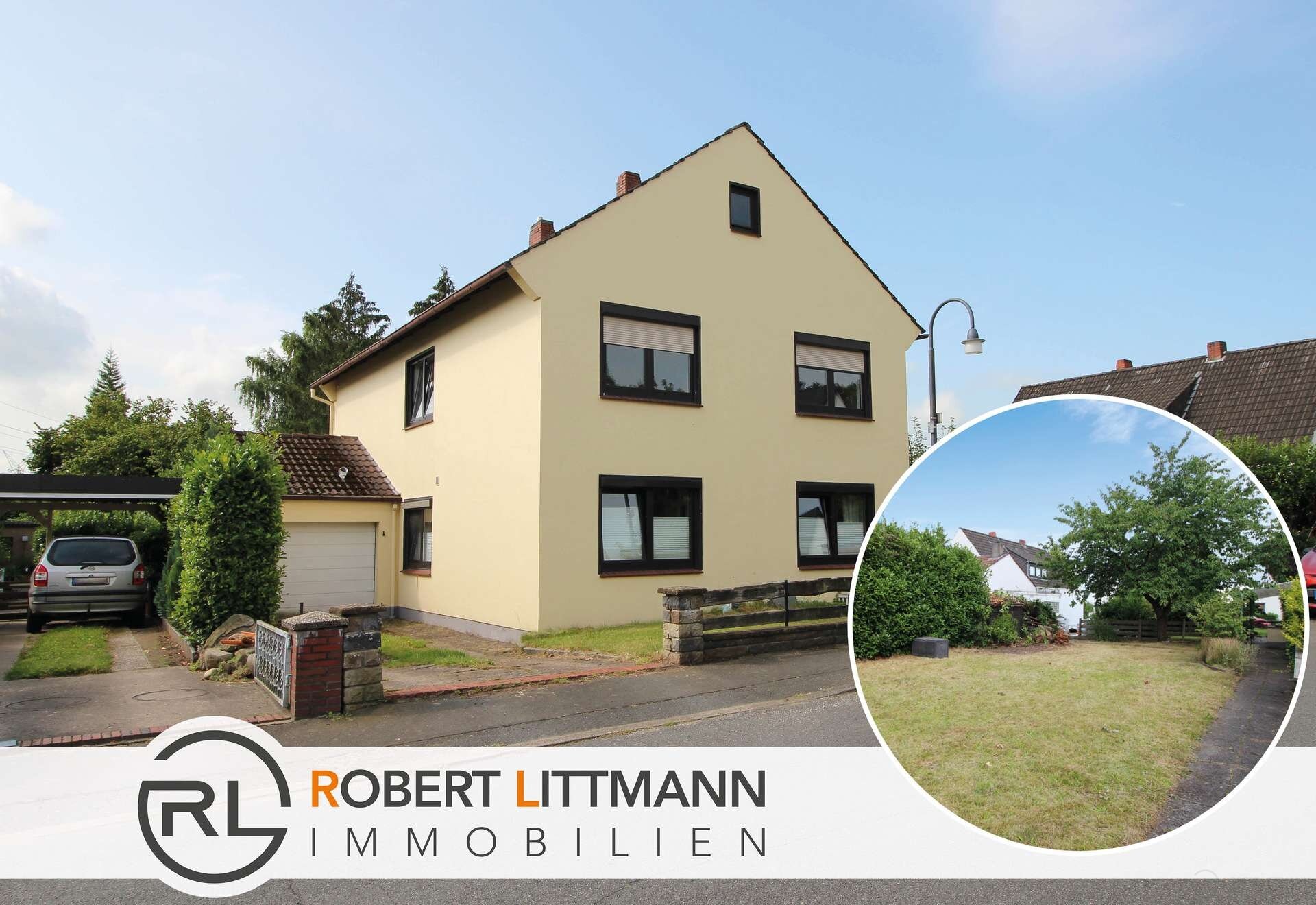 Mehrfamilienhaus zum Kauf 585.000 € 7 Zimmer 250 m²<br/>Wohnfläche 1.036 m²<br/>Grundstück Farge Bremen 28777