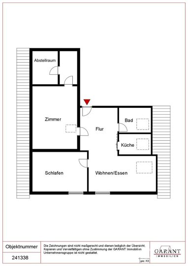 Wohnung zum Kauf 168.000 € 3,5 Zimmer 69 m² 2. Geschoss Gingen an der Fils 73333