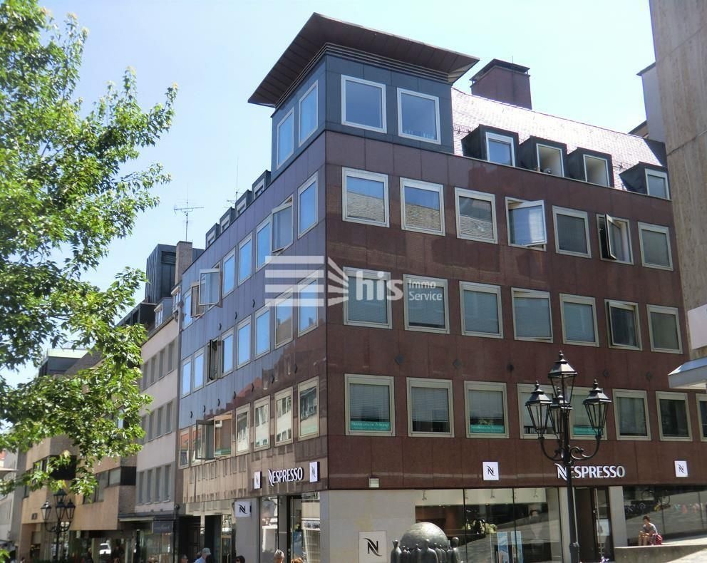 Bürofläche zur Miete 12,50 € 227 m²<br/>Bürofläche ab 227 m²<br/>Teilbarkeit Altstadt / St. Lorenz Nürnberg 90403