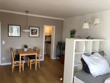 Wohnung zur Miete Wohnen auf Zeit 1.050 € 1 Zimmer 32 m² frei ab 16.12.2024 Rödelheimer Landstraße Bockenheim Frankfurt am Main 60487