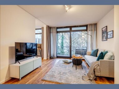 Wohnung zur Miete Wohnen auf Zeit 1.780 € 1,5 Zimmer 42 m² frei ab 01.07.2024 Englischer Garten Süd München 80538