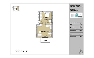 Wohnung zum Kauf Provisionsfrei 329.000 € 2 Zimmer 58,7 m² Walleshausen Geltendorf 82269