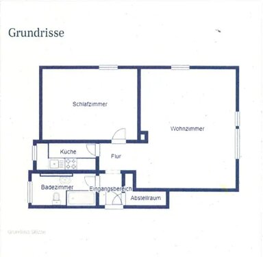 Wohnung zur Miete 700 € 2 Zimmer 76 m² frei ab sofort Tillystraße 19 Antonviertel Ingolstadt 85051